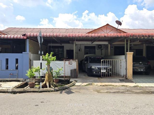 Terraced House for sale in Wellesley, Penang