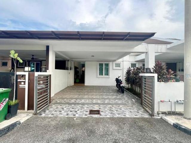 Terraced House for sale in Wellesley, Penang