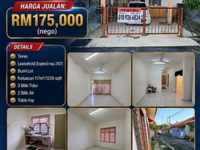 Terraced House for sale in Kuantan, Pahang