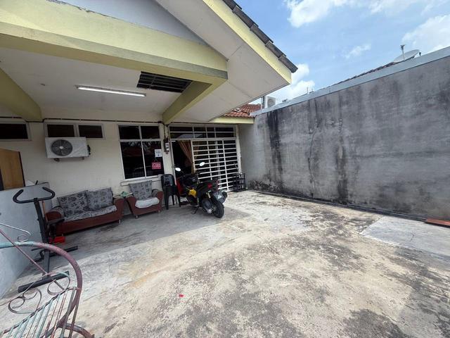 Terraced House for sale in Wellesley, Penang
