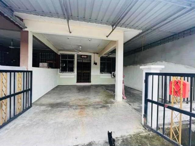 Terraced House for sale in Wellesley, Penang