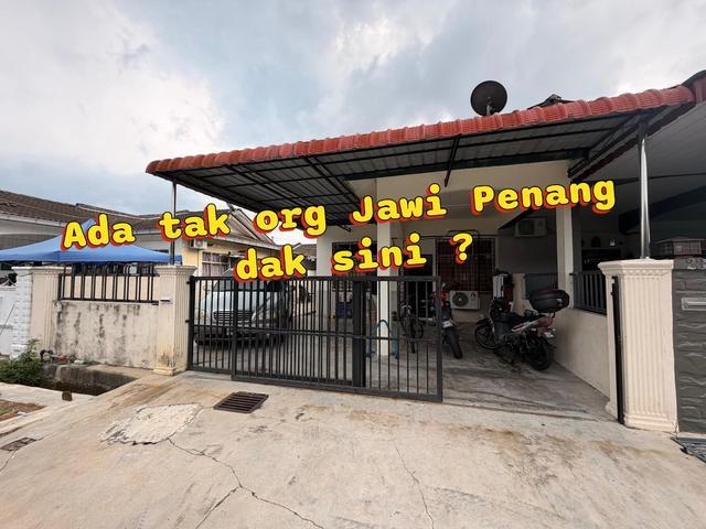 Terraced House for sale in Wellesley, Penang