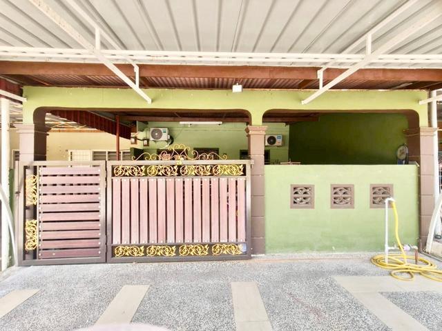 Terraced House for sale in Krubong, Malaka