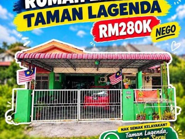 Terraced House for sale in Padang Serai, Kulim