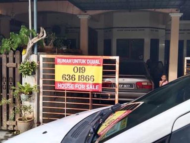 Terraced House for sale in Sungai Besar, Selangor