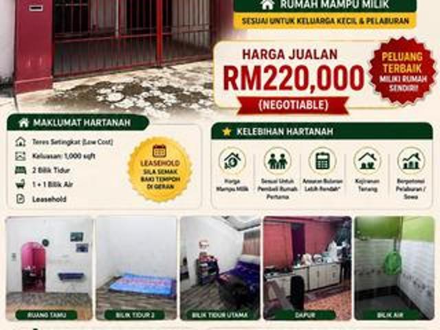 Terraced House for sale in Perak, Kerian