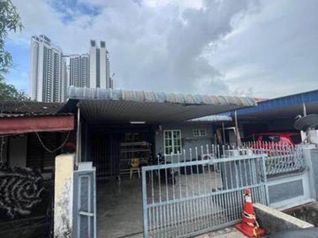 Terraced House for sale in Wellesley, Penang
