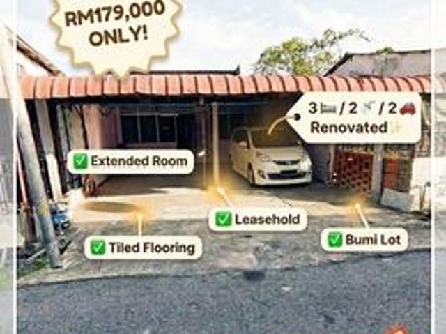 Terraced House for sale in Sungai Petani, Kuala Muda