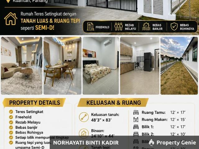 Terraced House for sale in Pahang