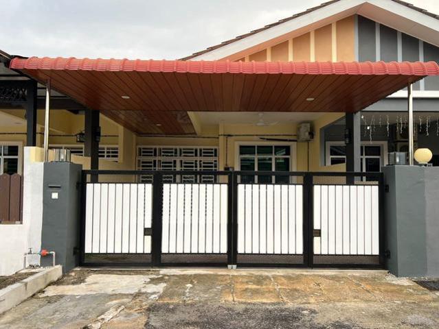 Terraced House for sale in Wellesley, Penang