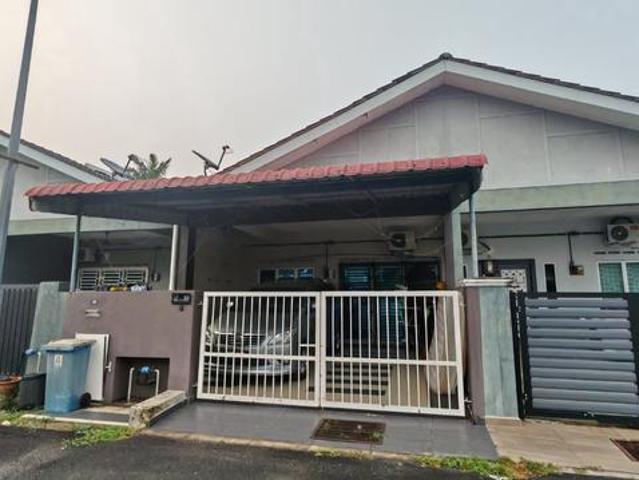 Terraced House for sale in Zon Perindustrian Bebas Telok Panglima Garang, Teluk Panglima Garang