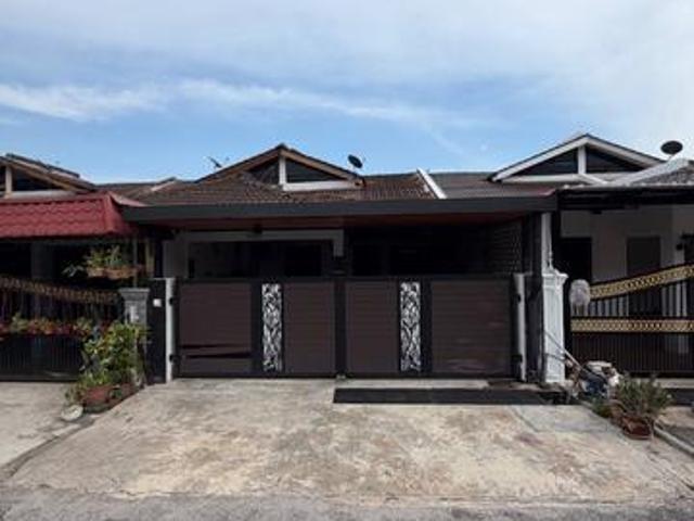Terraced House for sale in Wellesley, Penang