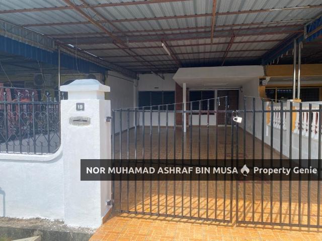 Terraced House for sale in Wellesley, Penang