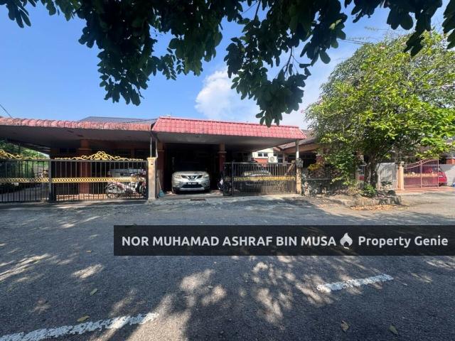 Terraced House for sale in Wellesley, Penang