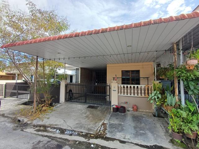 Terraced House for sale in Wellesley, Penang