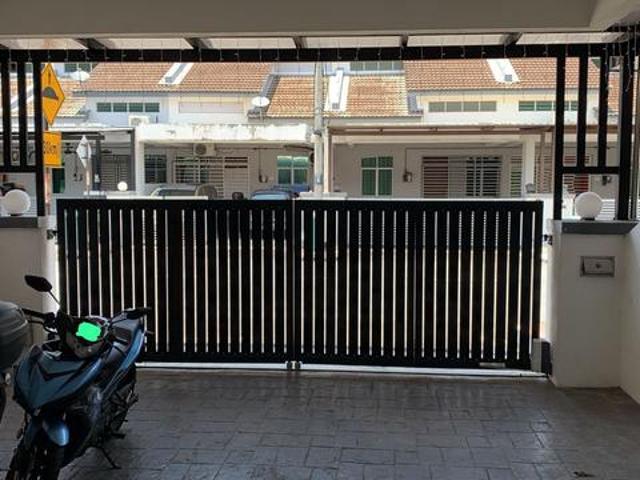 Terraced House for sale in Wellesley, Penang