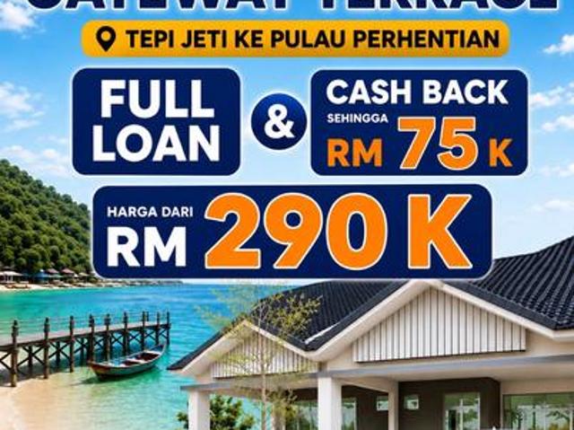 Terraced House for sale in Tringganu