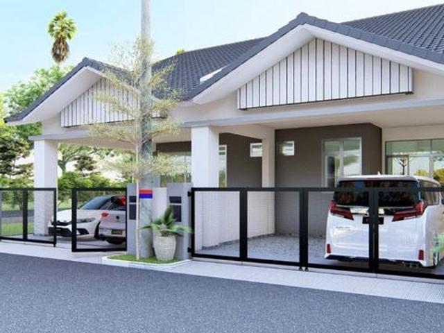Terraced House for sale in Tringganu