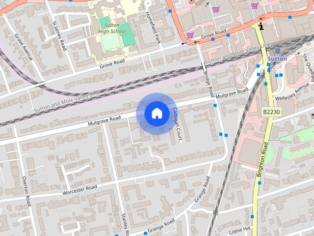 Apartment for rent in Carshalton Beeches, Greater London