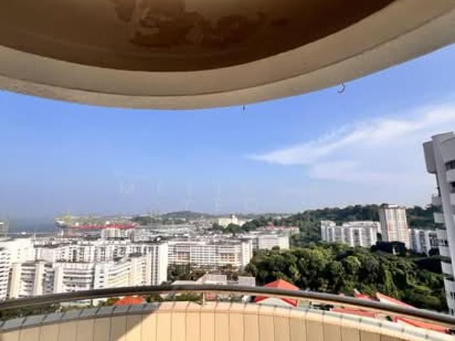 Apartment for rent in HarbourFront, Singapore