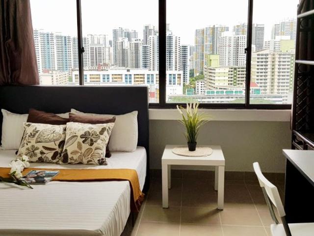 Apartment for rent in HarbourFront, Singapore