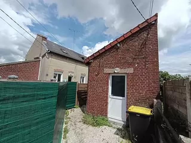 Maison vente à Laon, Tergnier