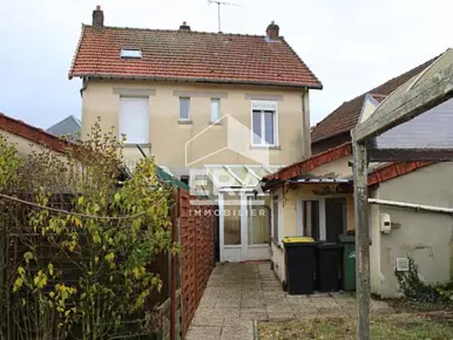 Maison vente à Laon, Tergnier