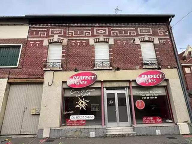 Maison vente à Laon, Tergnier