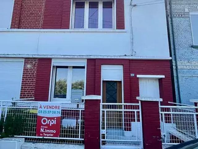 Maison vente à Laon, Tergnier