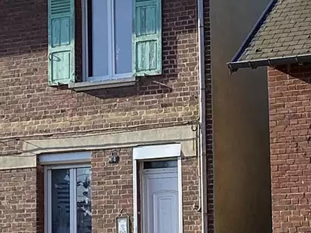 Maison vente à Laon, Tergnier