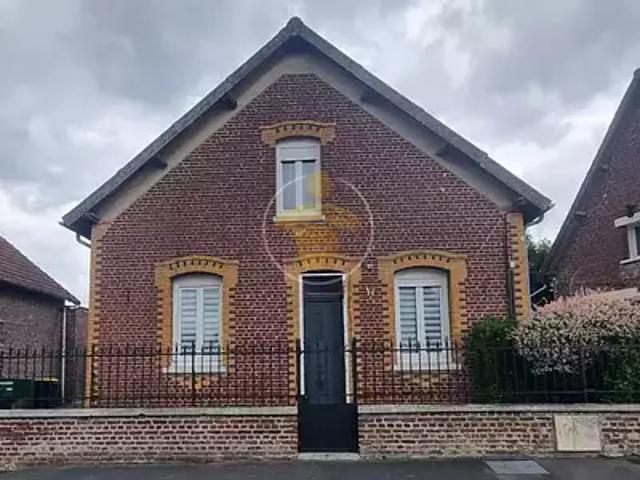 Maison vente à Laon, Tergnier