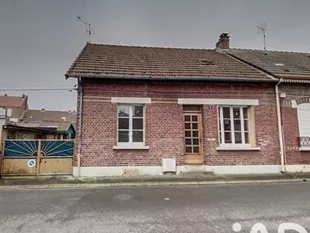 Maison vente à Laon, Tergnier