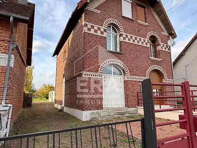 Maison vente à Laon, Tergnier