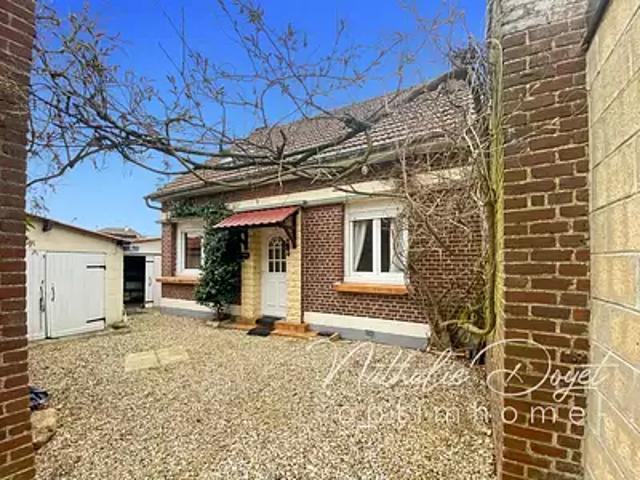 Maison vente à Laon, Tergnier