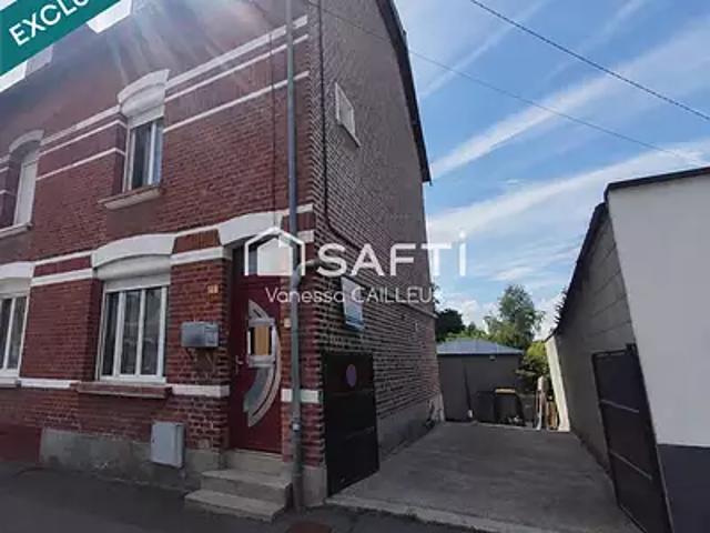Maison vente à Laon, Tergnier