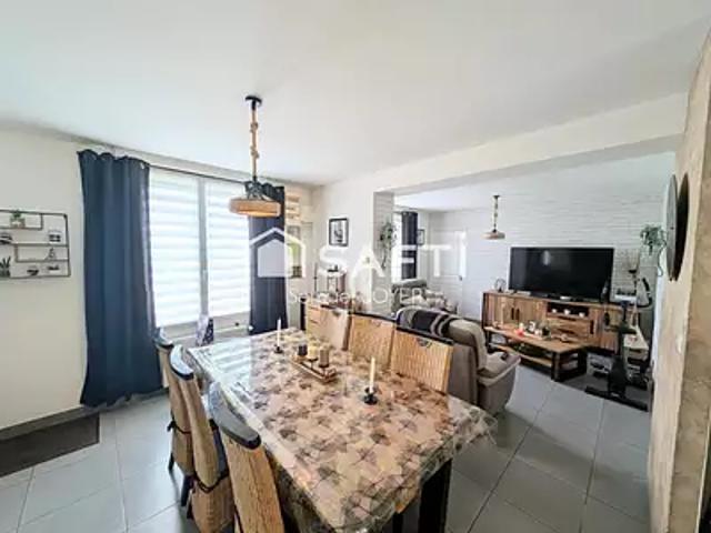 Maison vente à Laon, Tergnier