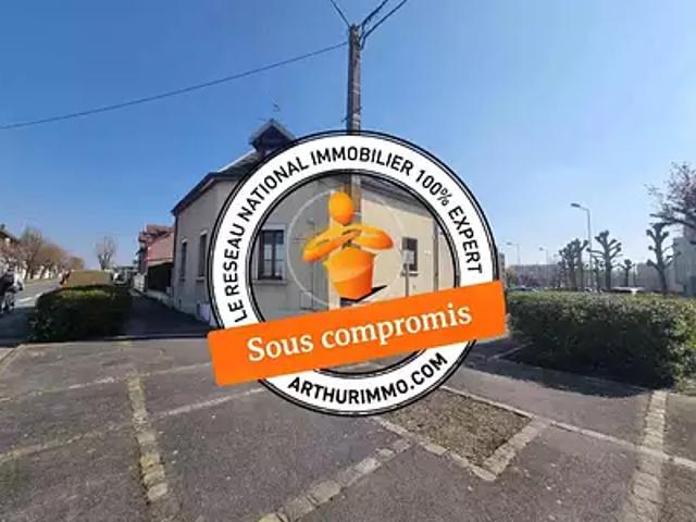 Maison vente à Laon, Tergnier