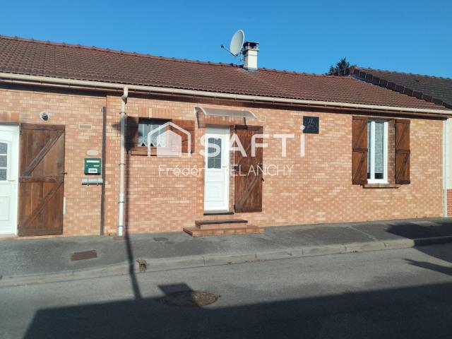 Maison vente à Laon, Tergnier