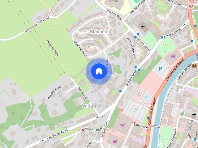 House for rent in Hawick, Wilton House for rent in Hawick, Wilton