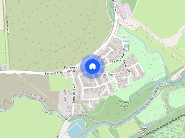 House for rent in Terlings Park, East Hertfordshire