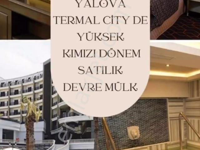 Akköy, Termal içerisinde satılık Devremülk