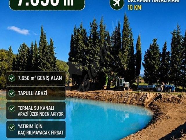 Ortaca, Muğla içerisinde satılık Arsa