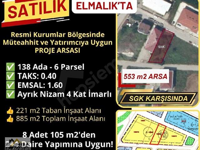 Terme, Samsun içerisinde satılık Arsa