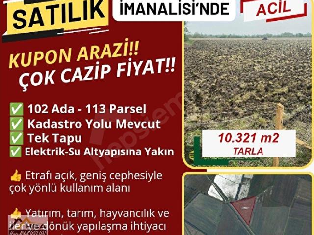 İmanalisi, Terme içerisinde satılık Arsa