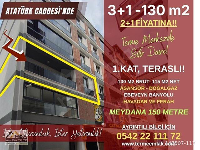Fenk Mahallesi, Terme içerisinde satılık mülk