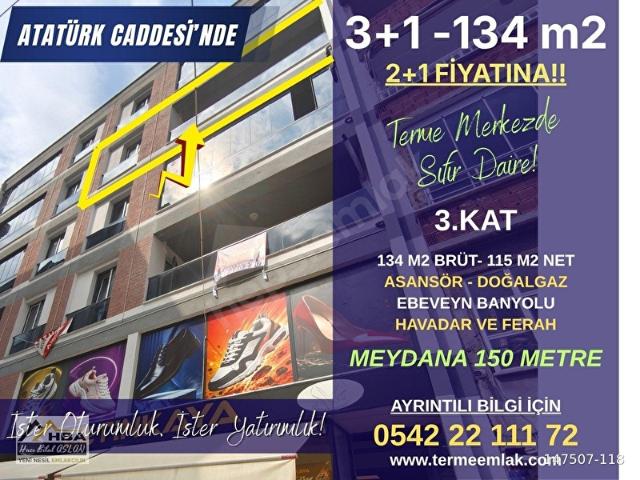 Fenk Mahallesi, Terme içerisinde satılık mülk