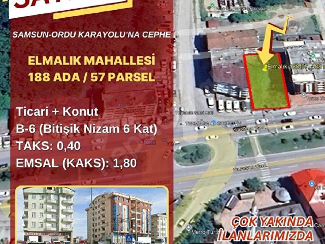 Terme, Samsun içerisinde satılık Dükkan