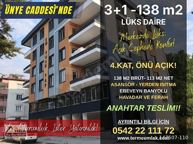 Çay Mahallesi, Terme içerisinde satılık mülk