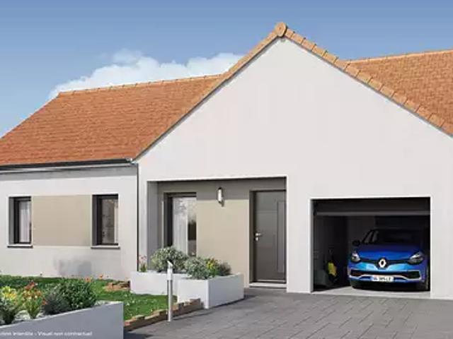 Maison vente à Terminiers, Eure-et-Loir