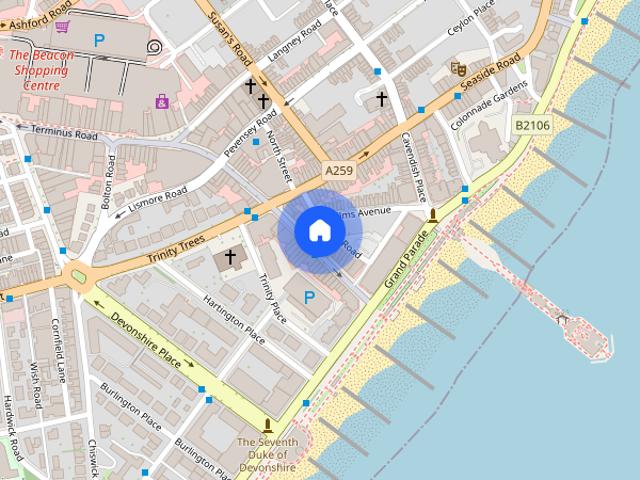 Apartment for rent in Eastbourne, East Sussex